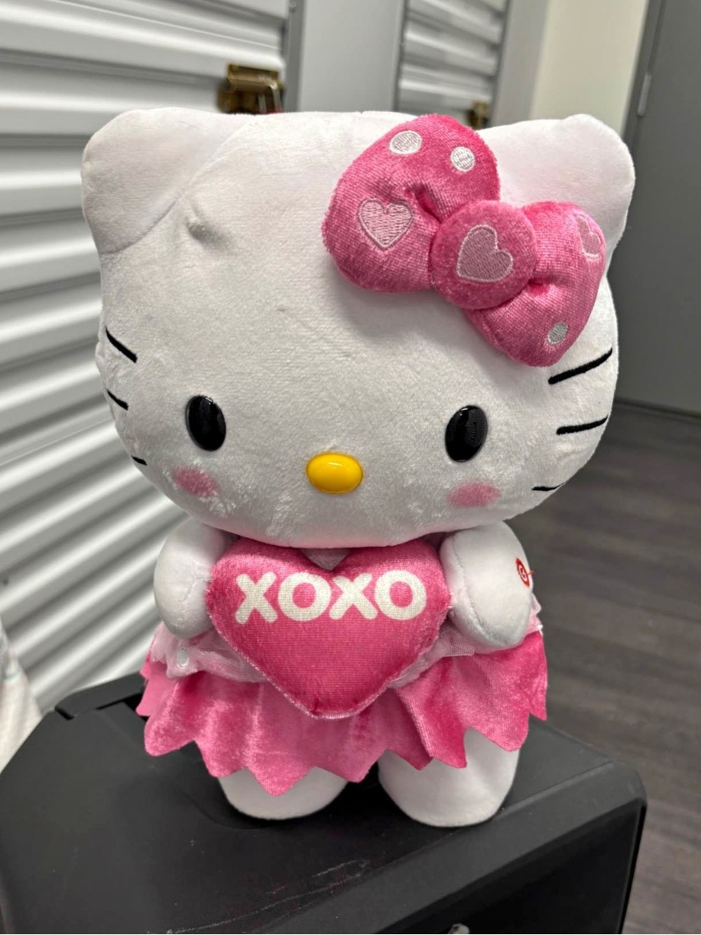 Hello Kitty Valentines Side Stepper